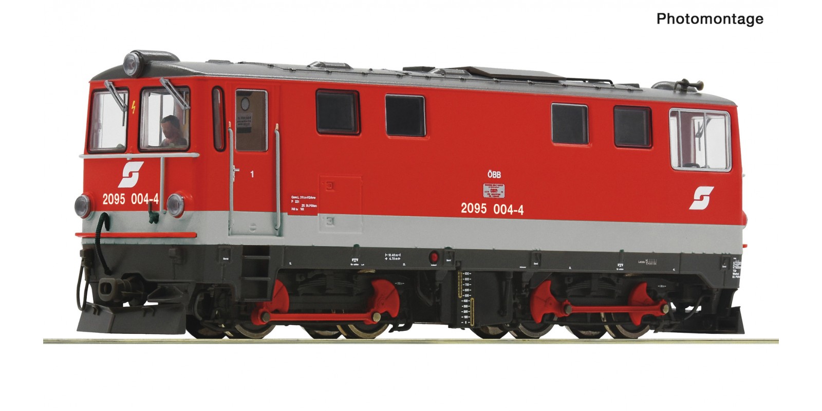 RO33295 Diesel locomotive 2095 004-4, ÖBB