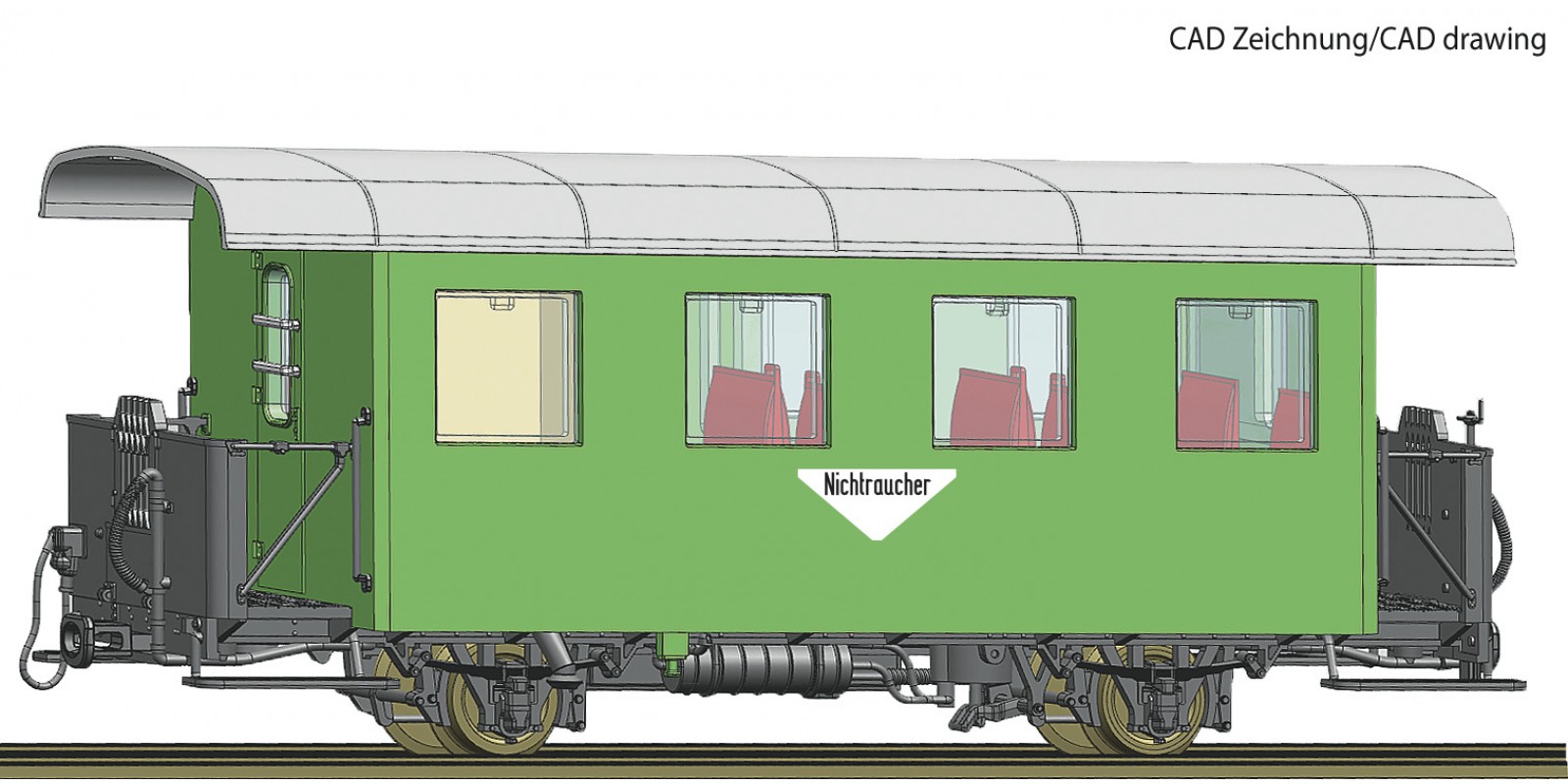 RO34100 Narrow-gauge ribbed wagon, ÖBB