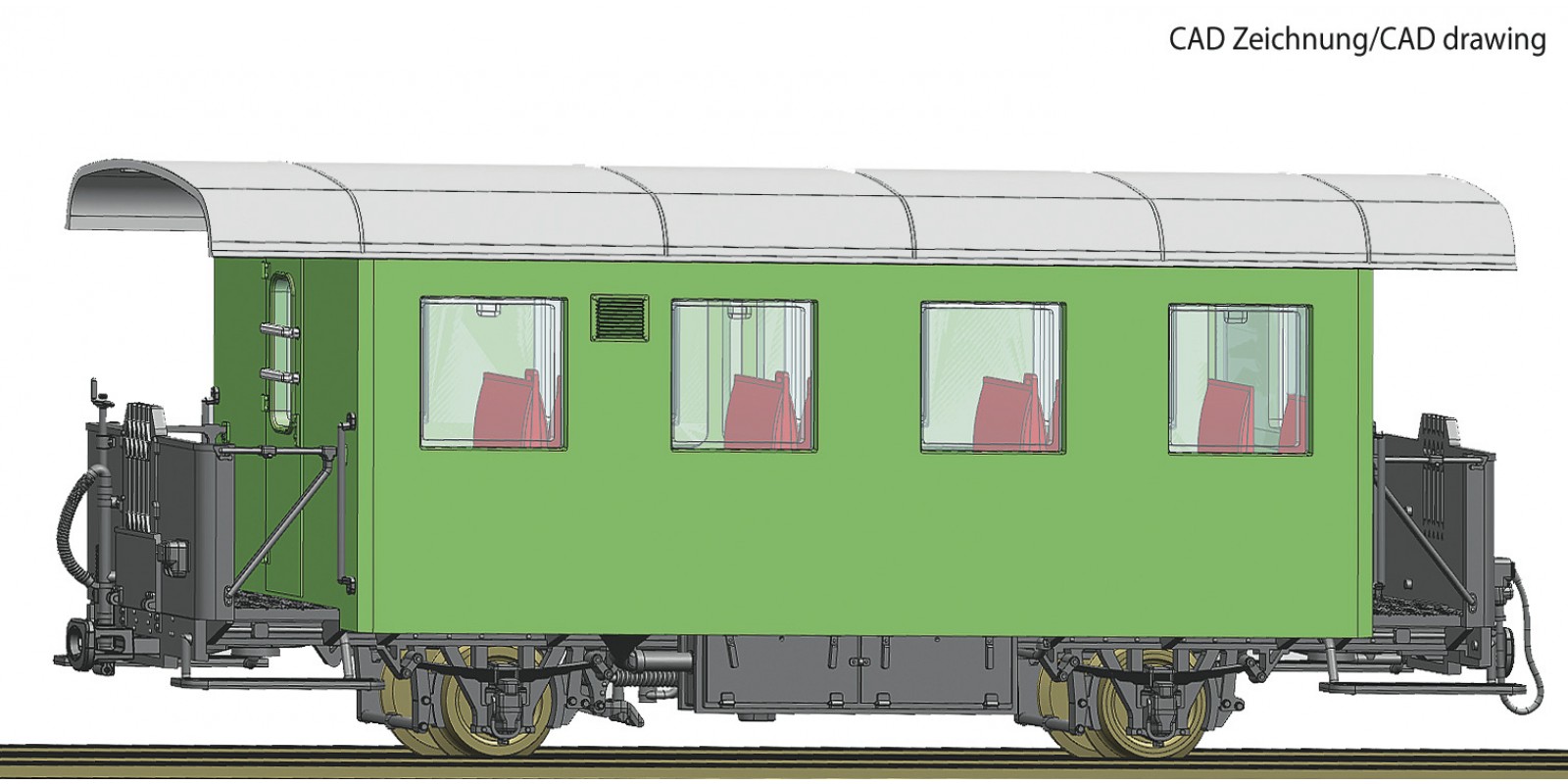 RO34101 Narrow-gauge ribbed wagon, ÖBB