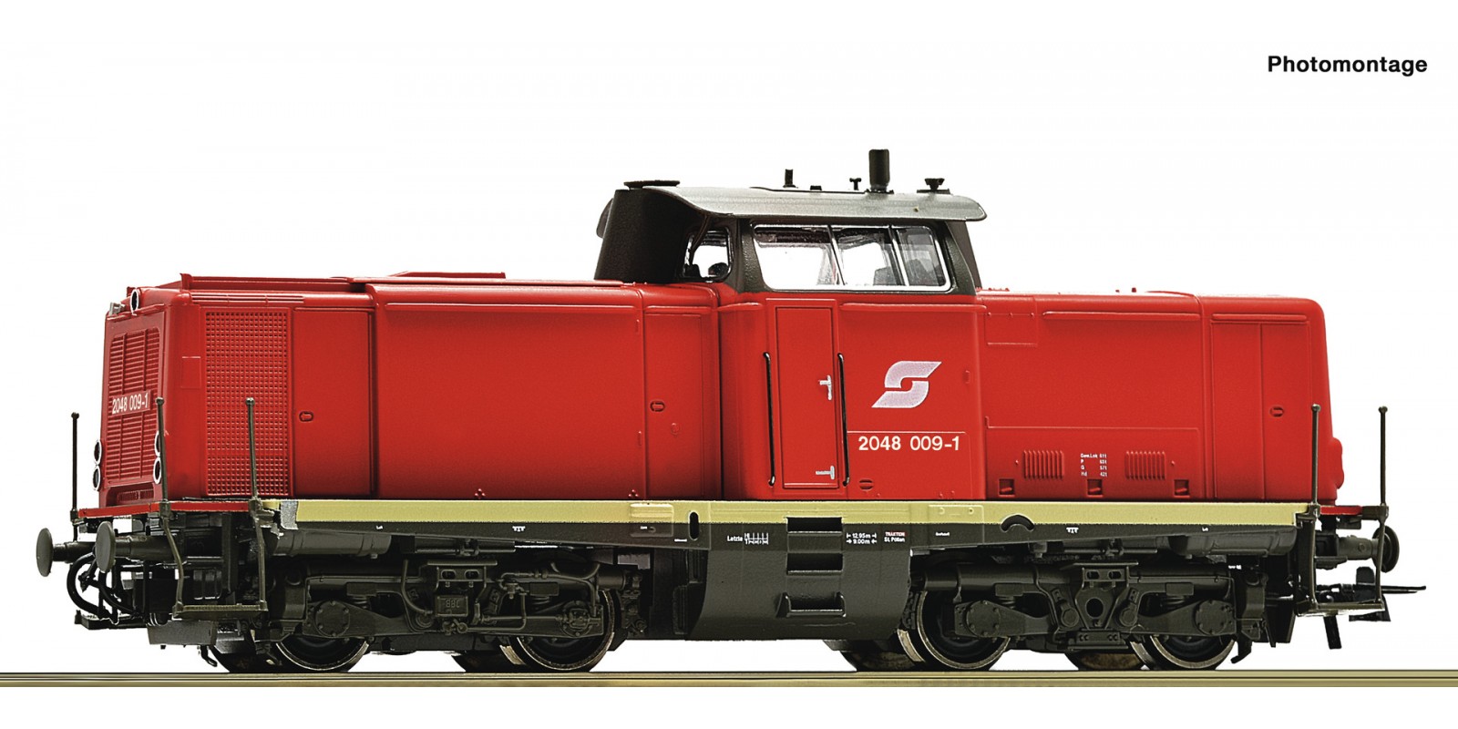 RO52561 Diesel locomotive class 2048, ÖBB