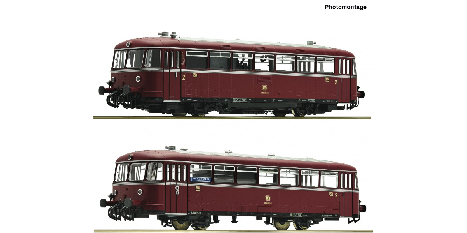 RO52634 Railbus class 798/998, DB