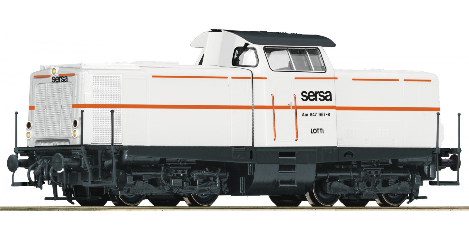 RO58566 Diesel locomotive Am 847 957-8, SERSA