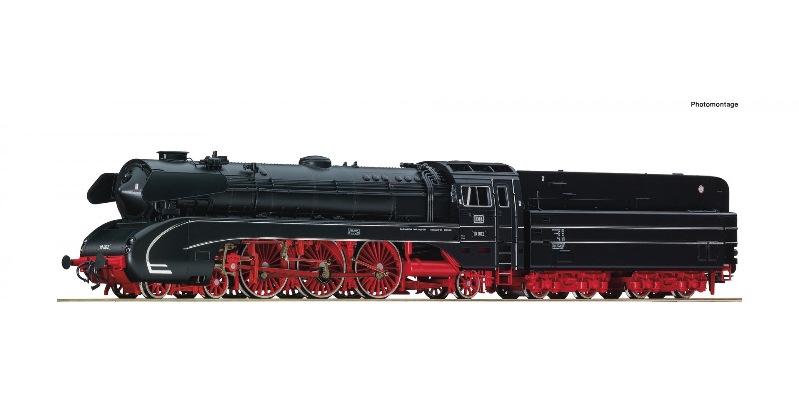 RO70190 Steam locomotive 10 002, DB