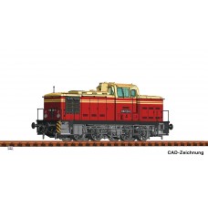 RO70258 Diesel locomotive class 106, DR