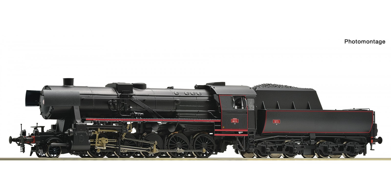 RO70280 Steam locomotive 150 Y, SNCF