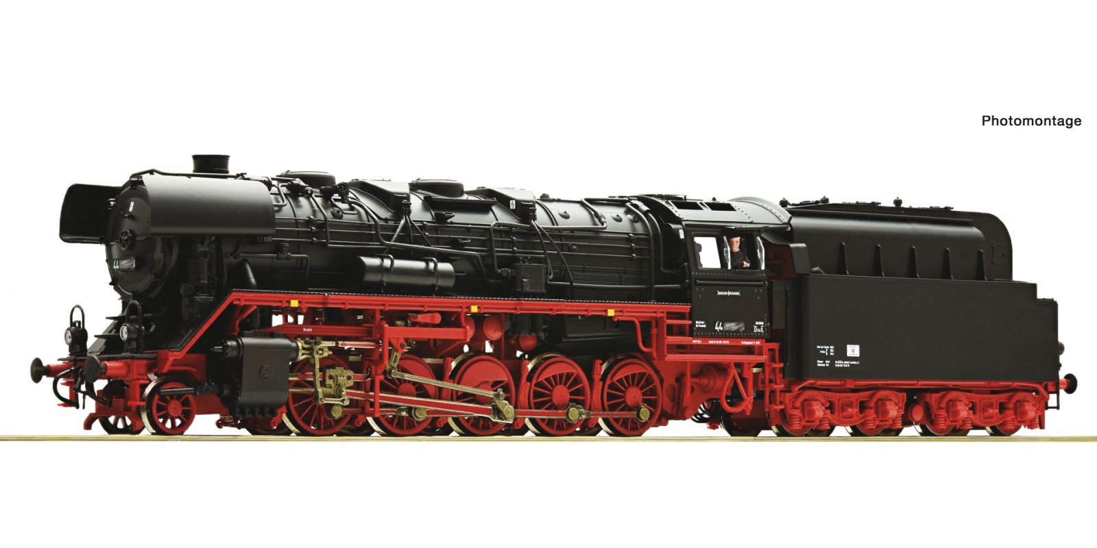 RO70283 Steam locomotive class 44, DR