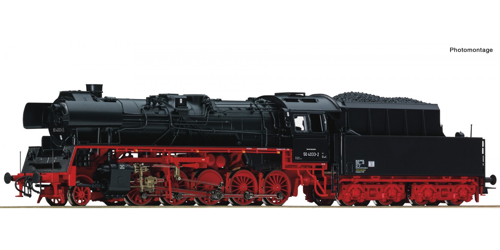 RO70284 Steam locomotive class 50.40, DR