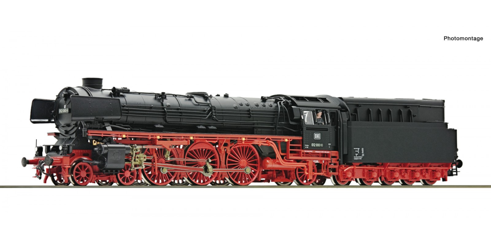 RO70341 Steam locomotive class 012, DB