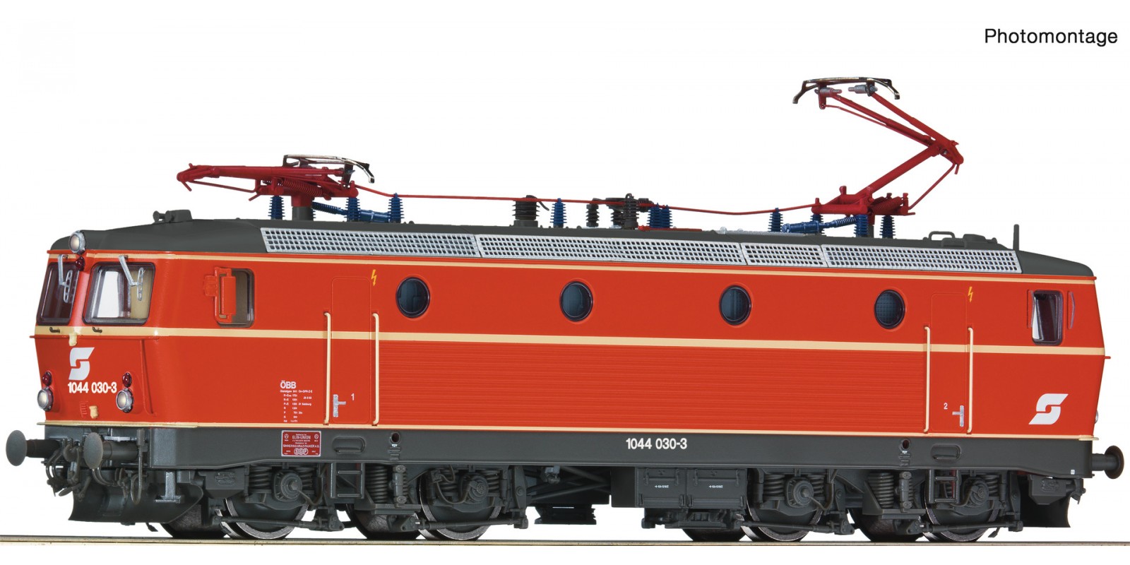 RO70432 Electric locomotive 1044 030-3, ÖBB