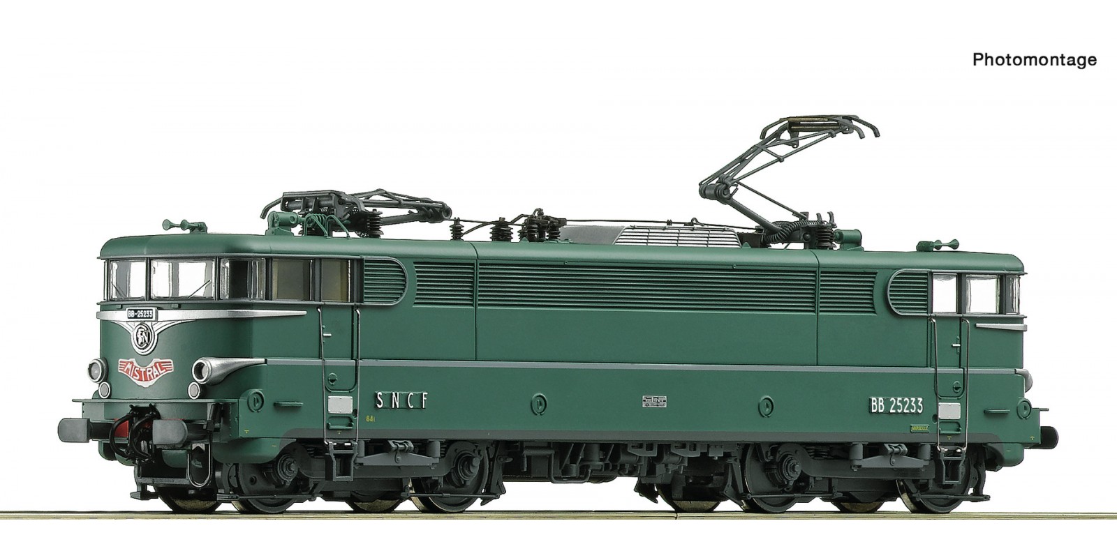 RO70561 Electric locomotive BB 25243, SNCF
