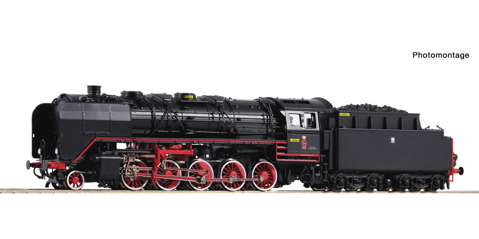RO70670 Steam locomotive Ty4-40, PKP