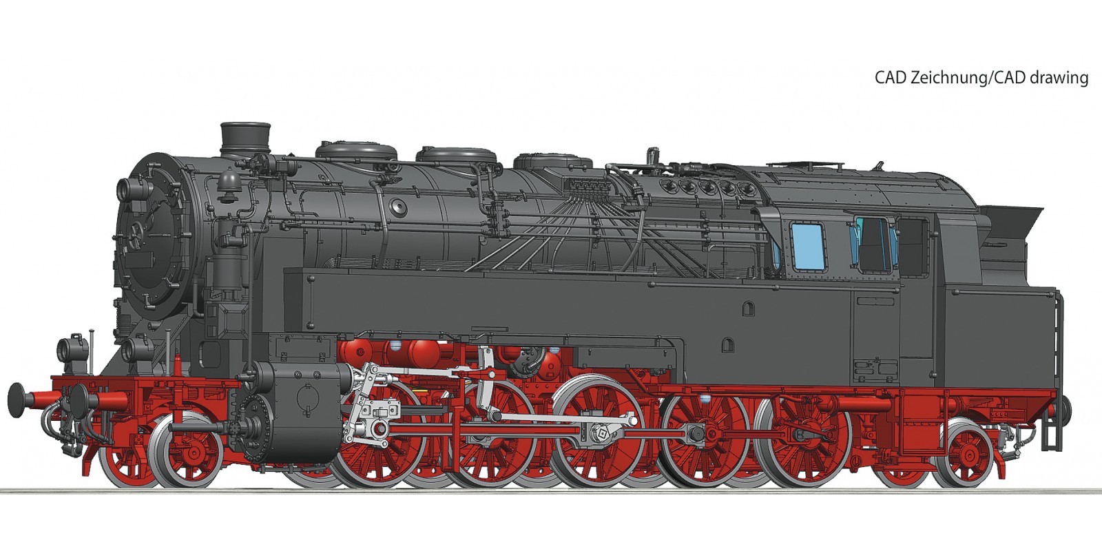 RO71097 Steam locomotive 95 1027-2, DR