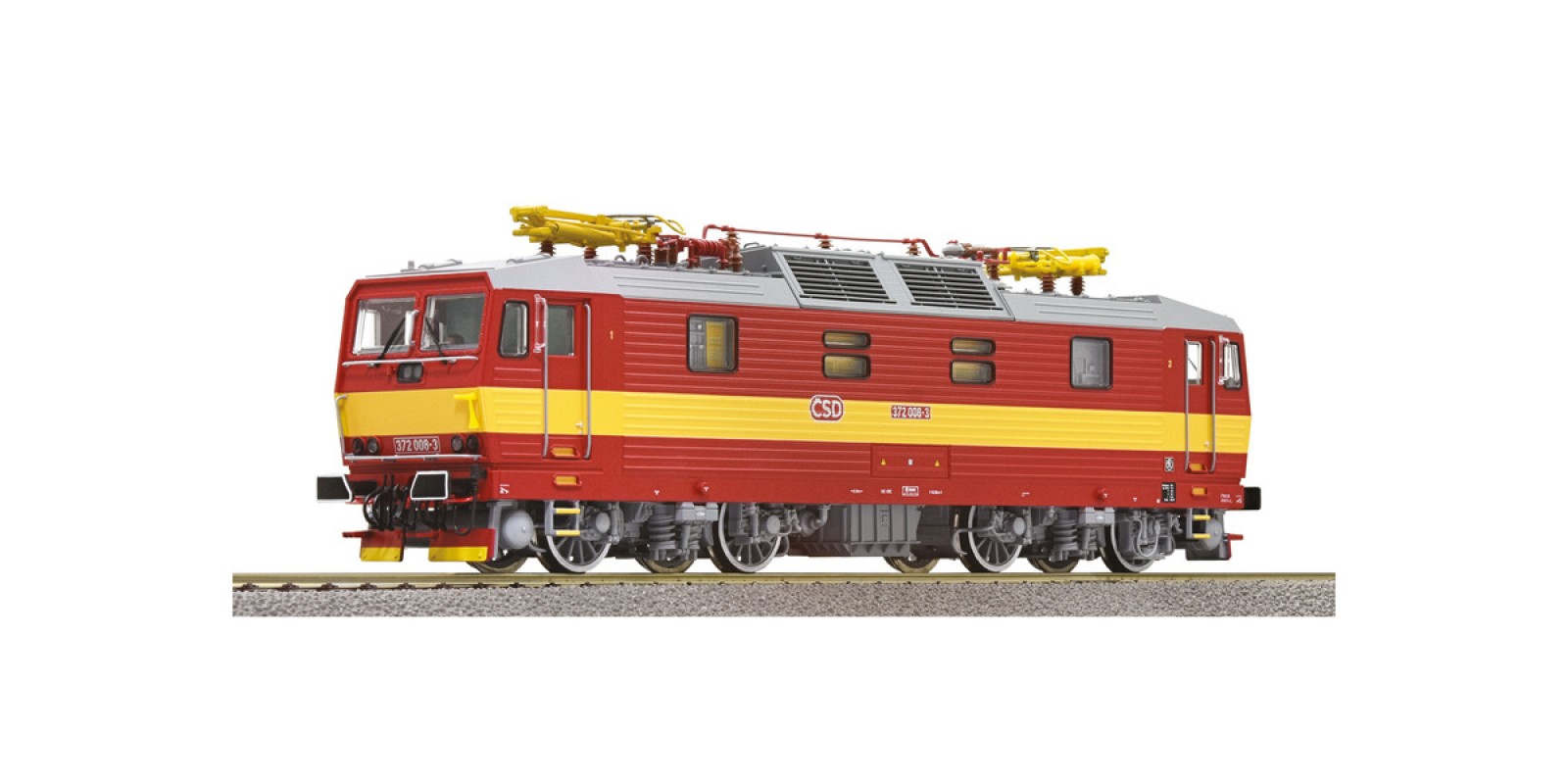 RO71221 Electric locomotive class 372