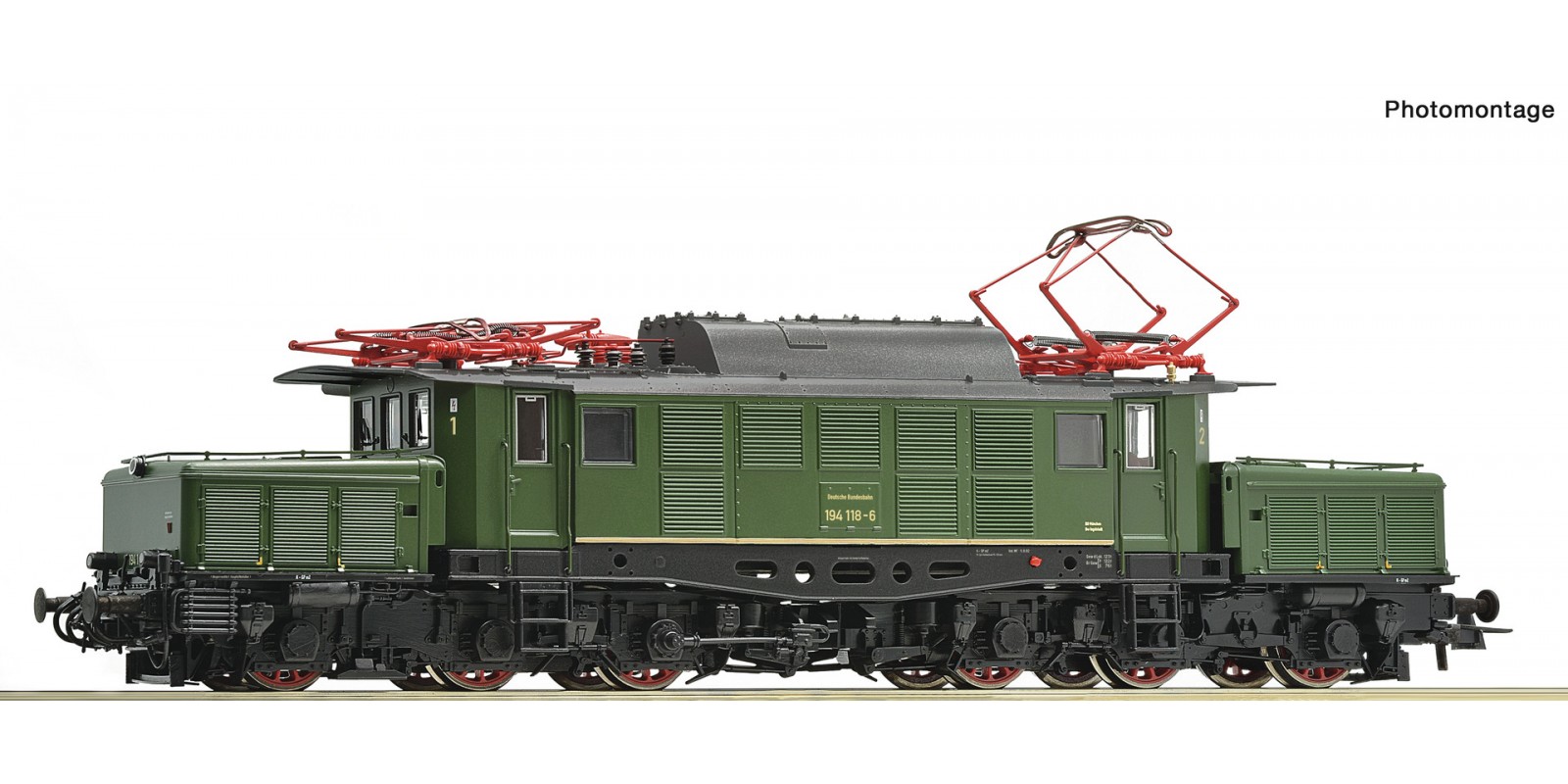 RO71351 Electric locomotive 194 118-6, DB