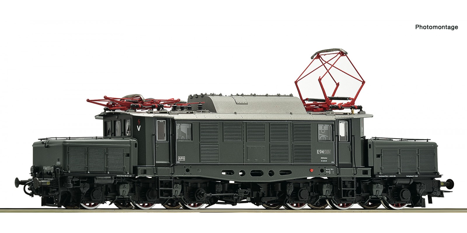 RO71353 Electric locomotive class E 94, DRB