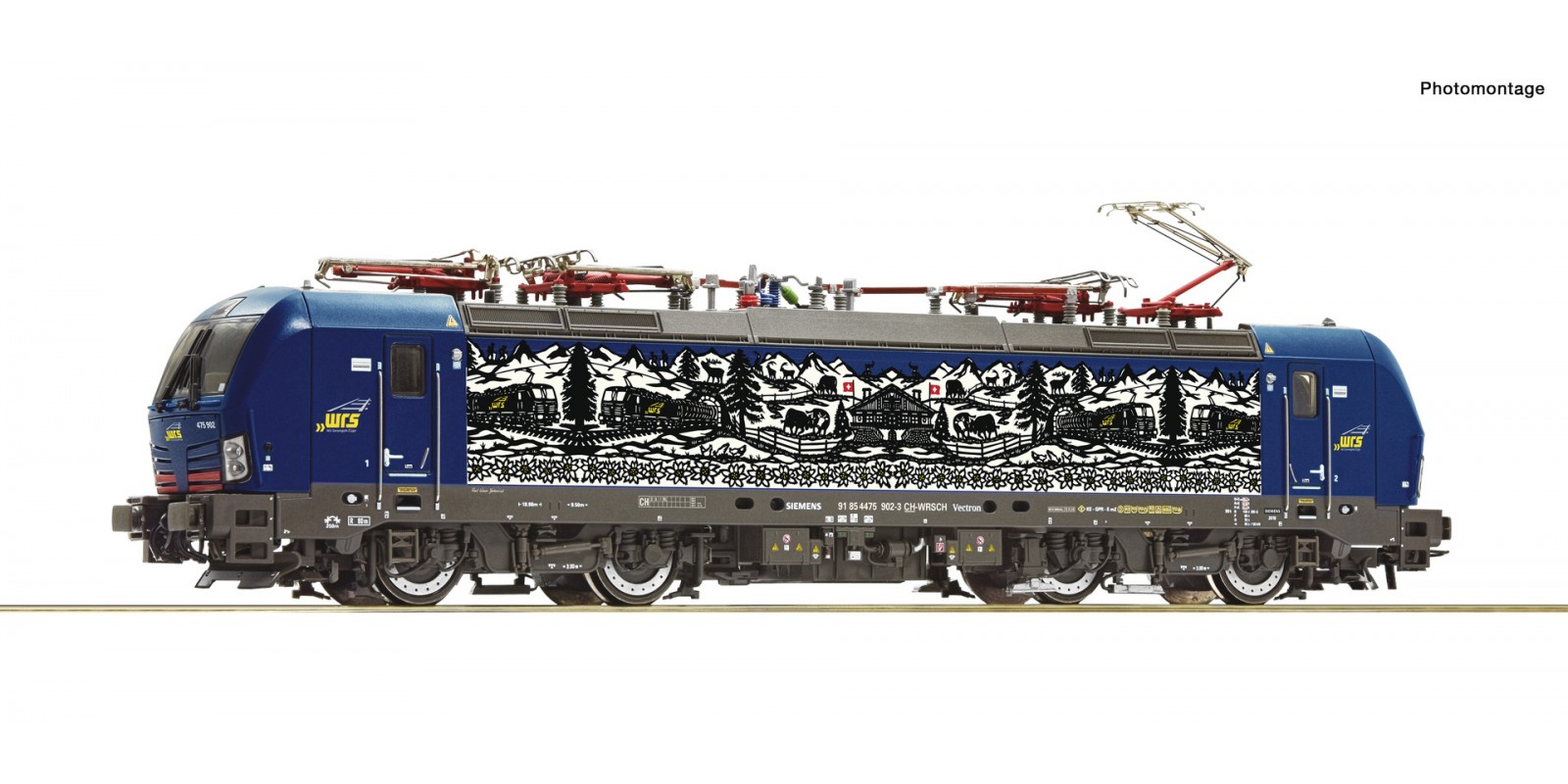 RO71964 Electric locomotive 475 902-3, WRS