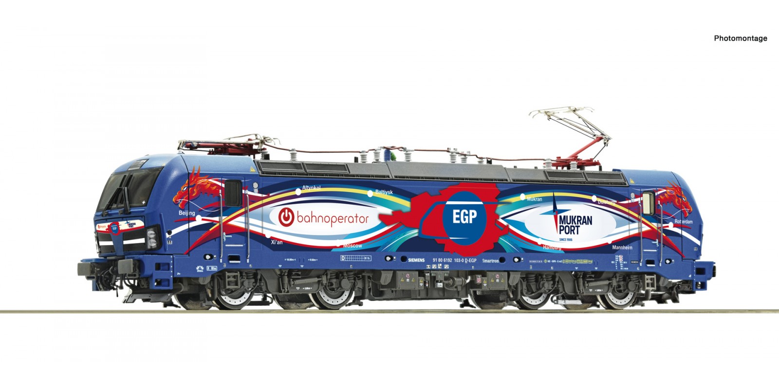 RO71972 Electric locomotive 192 103-0, EGP