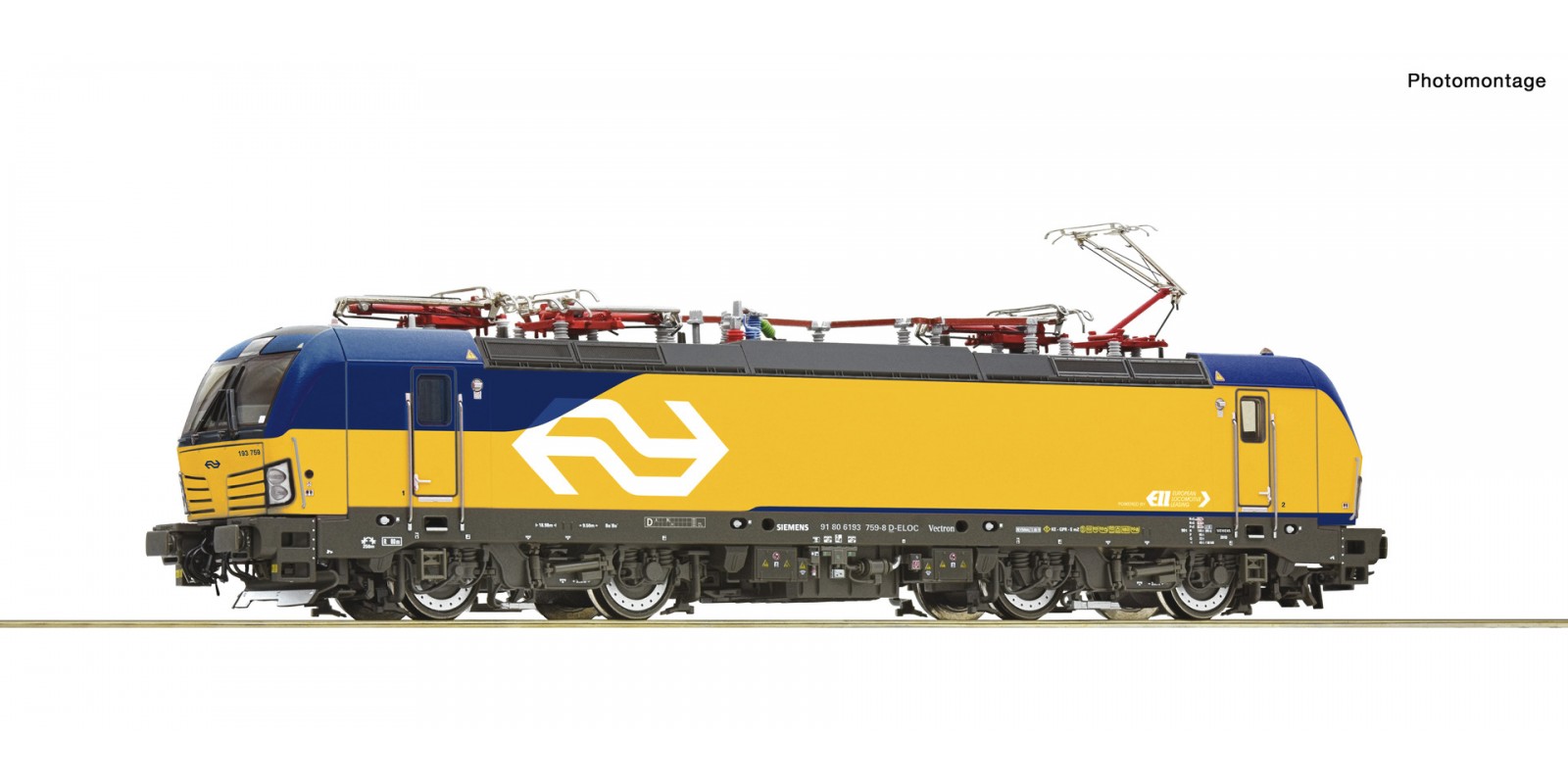 RO71973 Electric locomotive 193 759-8, NS