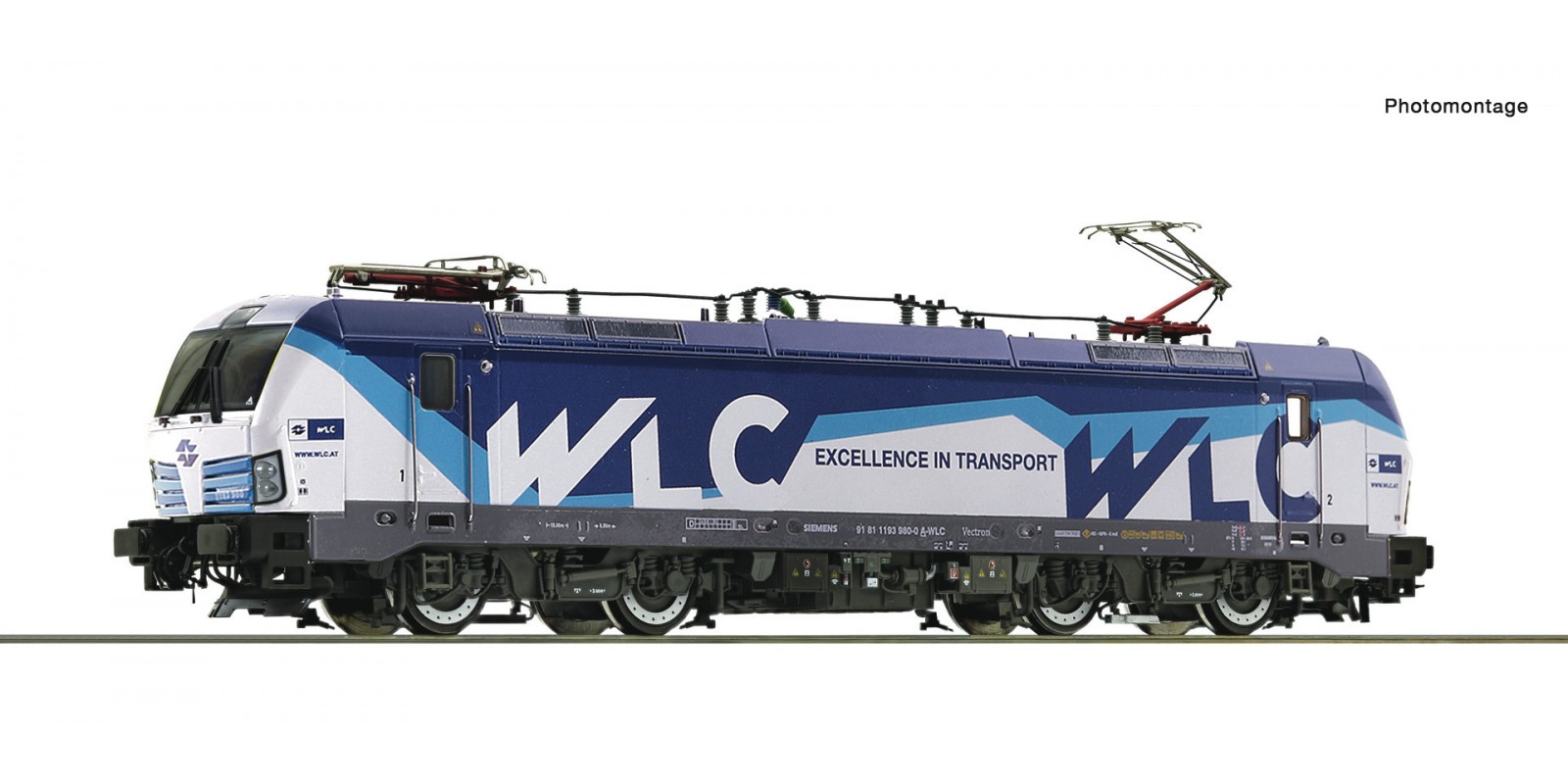 RO71979 Electric locomotive 1193 980-0, WLC