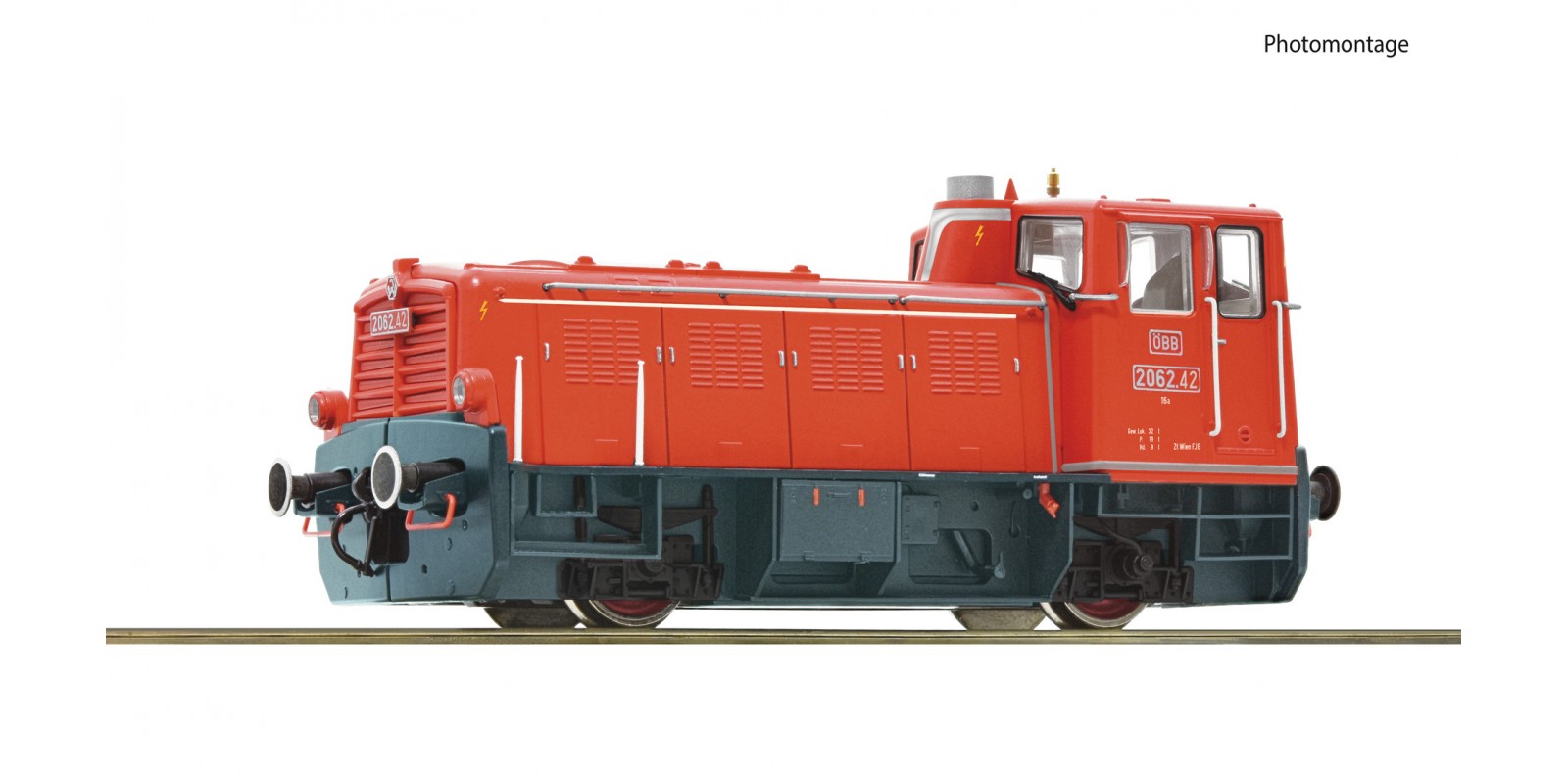 RO72005 Diesel locomotive class 2062, ÖBB