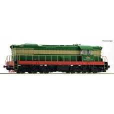 RO72965 Diesel locomotive 770 058-6, ZSSK Cargo