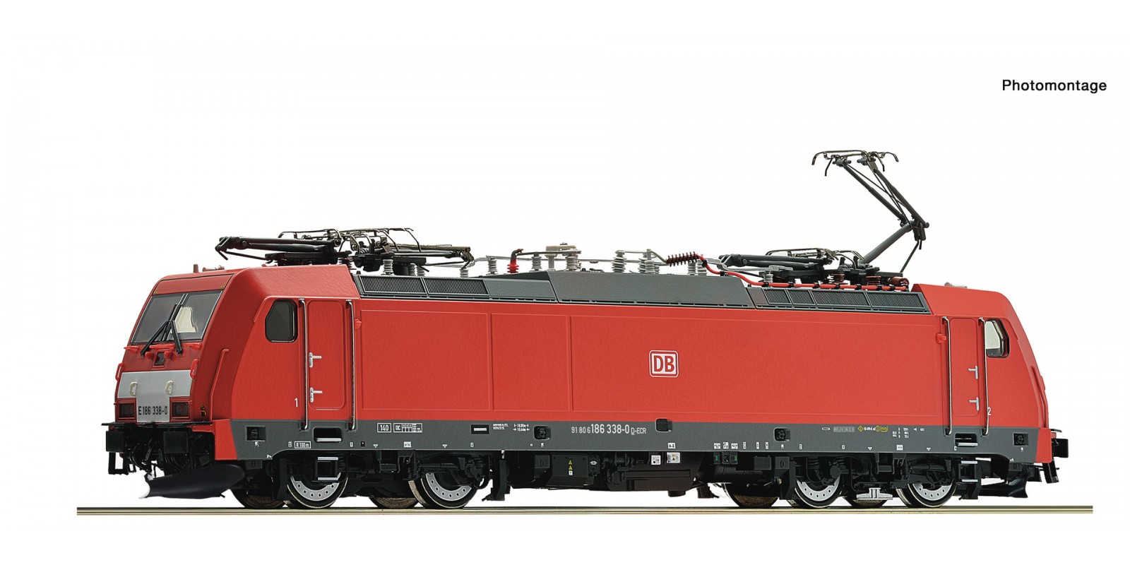 RO73108 Electric locomotive class 186, DB AG
