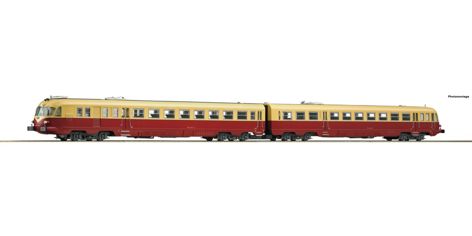 RO73176 Diesel railcar class ALn 448/460, FS