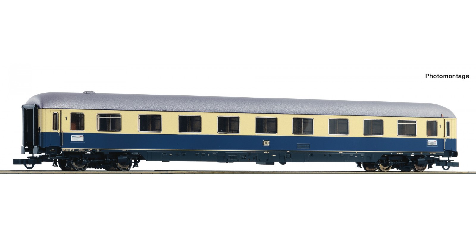 RO74256 Rheinpfeil express train coach, DB