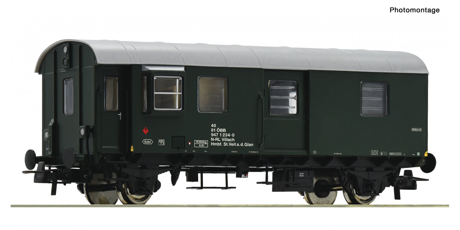 RO74488 Shunting wagon, ÖBB
