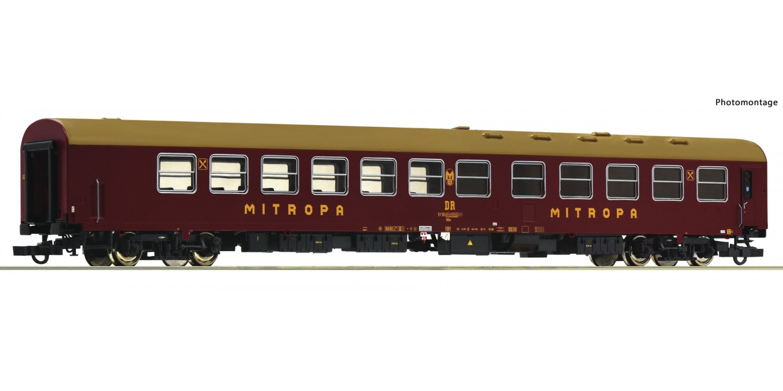 RO74806 Dining coach, MITROPA/DR