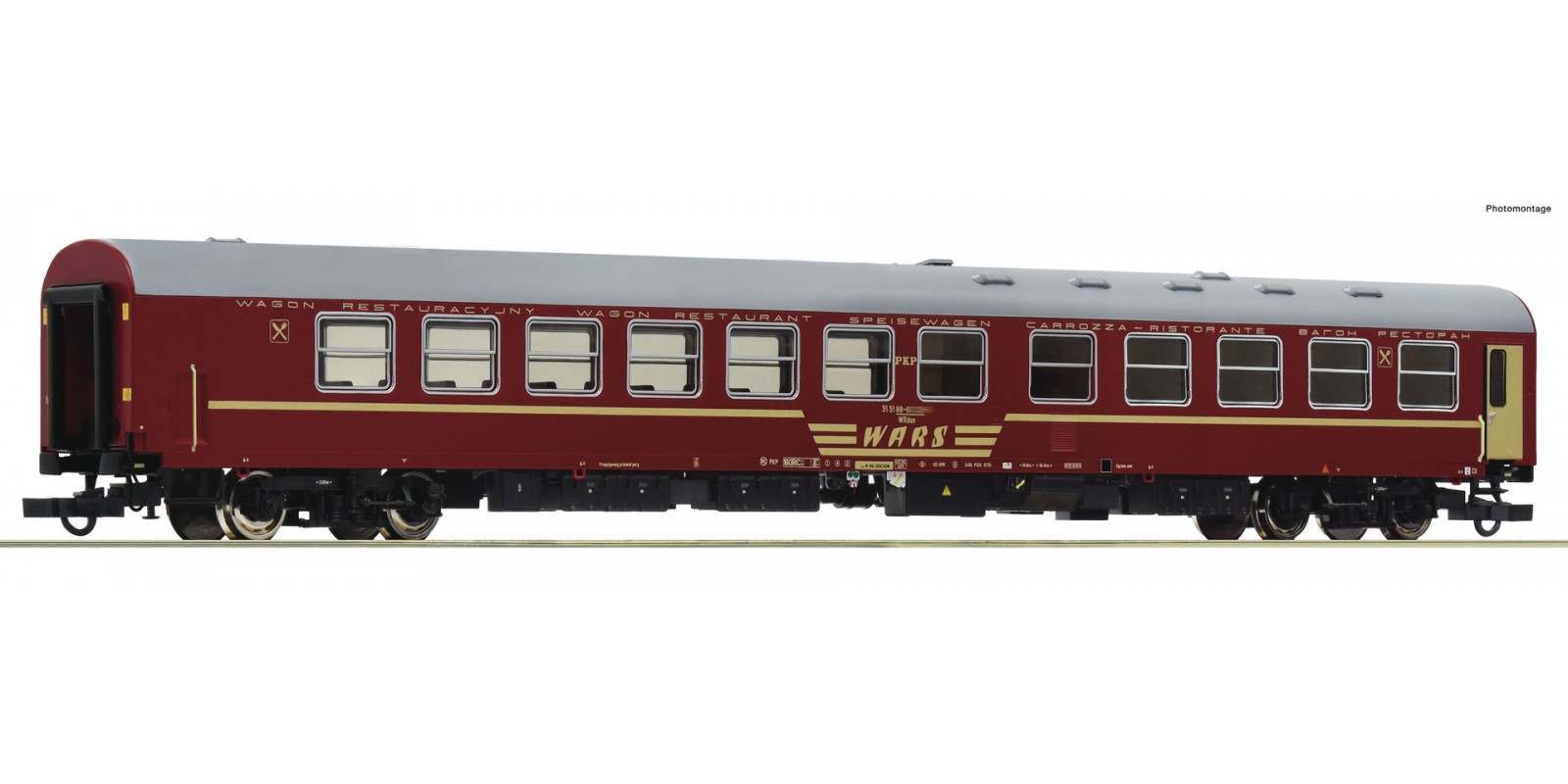 RO74811 Dining coach, PKP