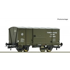 RO76316 Covered goods wagon, USATC