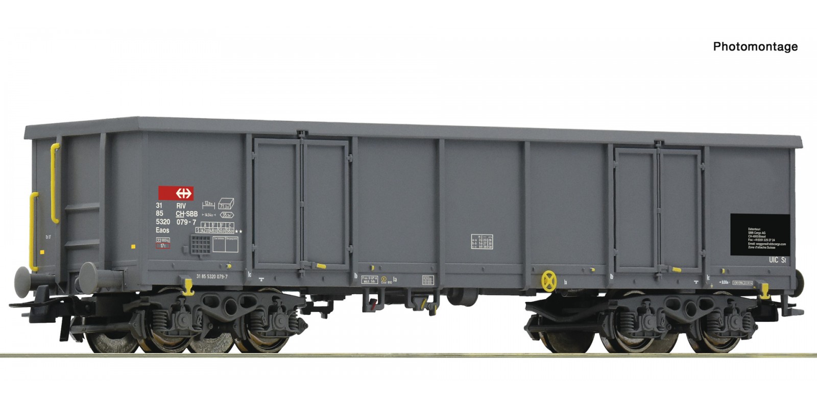 RO76325 Open goods wagon, SBB