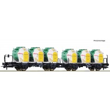 RO76468 Double container carrier wagon, DB