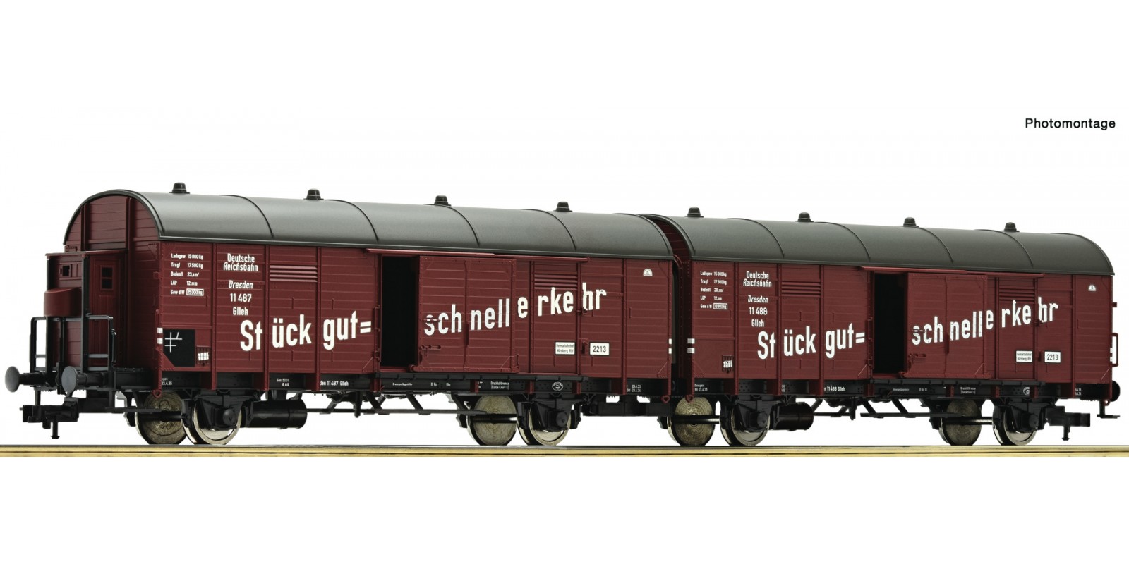 RO76557 Leig wagon unit, DRG