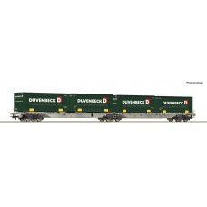 RO76635 Double container carrier wagon, DB AG