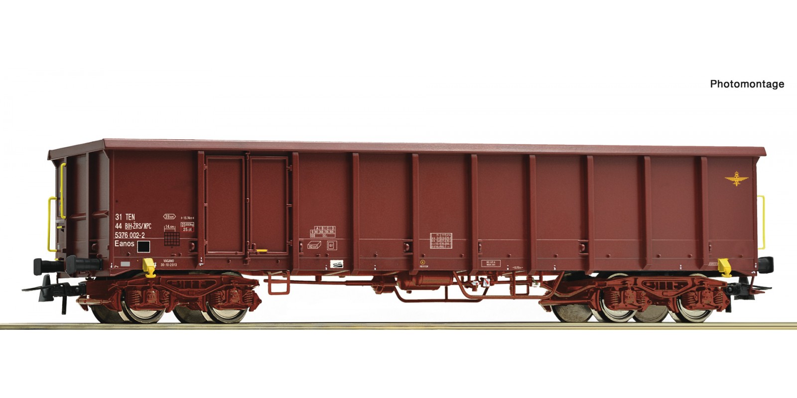 RO76941 Open goods wagon, BIH-ZRS