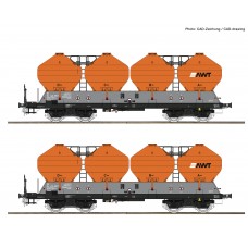 RO77002 2 piece set: Silo wagons, AWT
