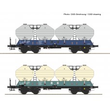 RO77003 2 piece set: Silo wagons, ZSSK