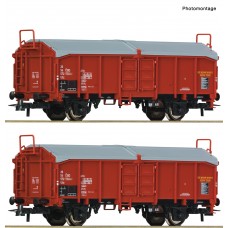 RO77040 2 piece set: Sliding roof wagons, CSD