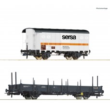RO77043 2 piece set: Track maintenance train, SERSA