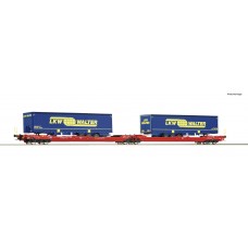 RO77385 Articulated double pocket wagon T3000e, DB AG