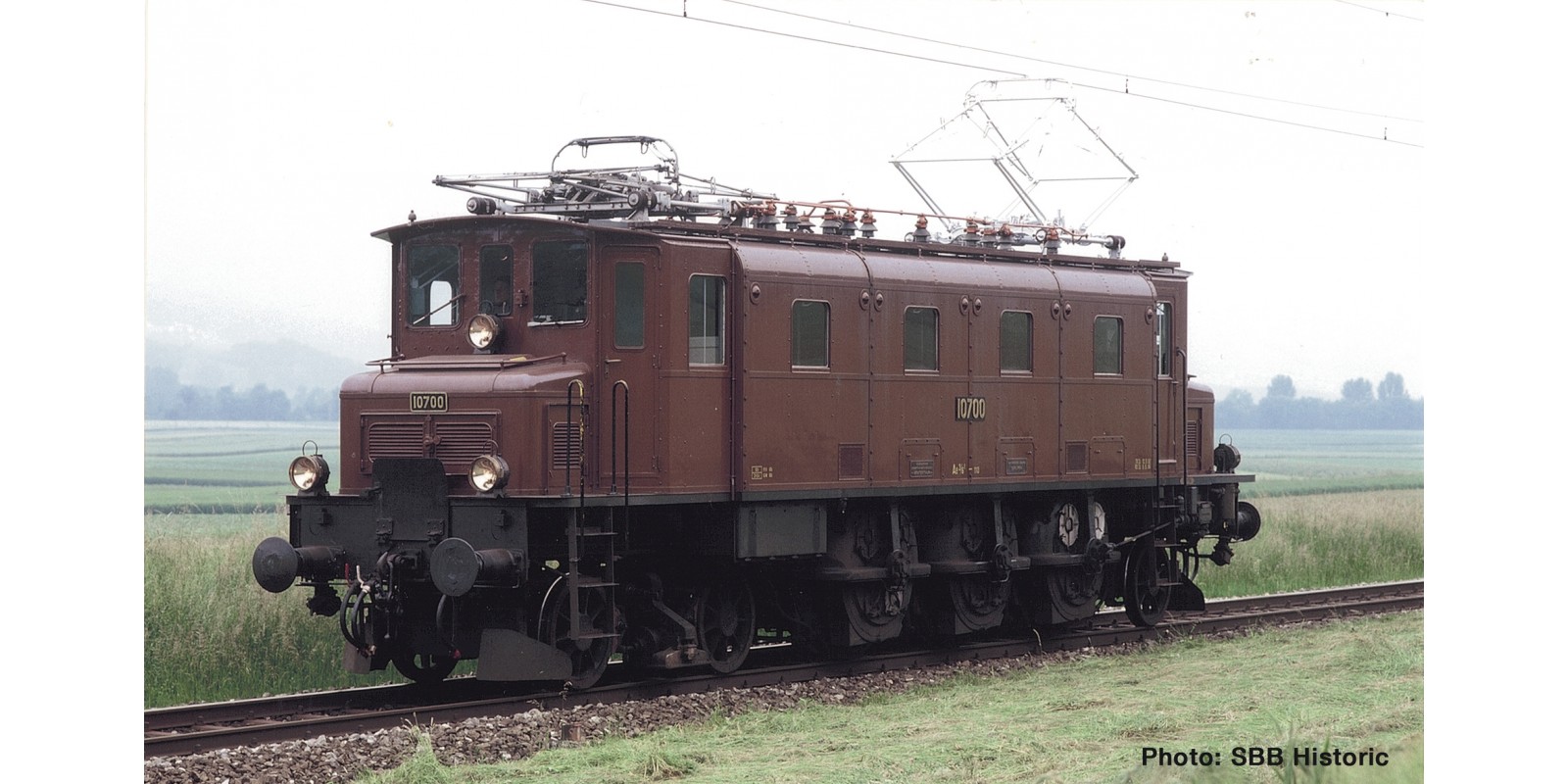 RO78090 Electric locomotive Ae 3/6ˡ 10700, SBB