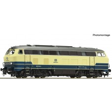 RO78761 Diesel locomotive class 215, DB