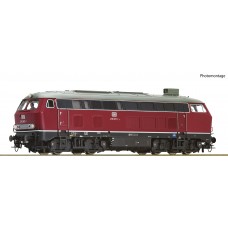 RO78765 Diesel locomotive 210 007-1, DB
