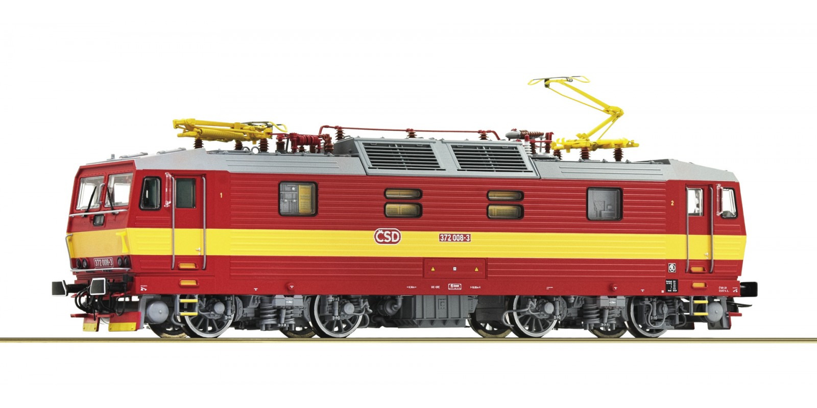RO79222 Electric locomotive class 372