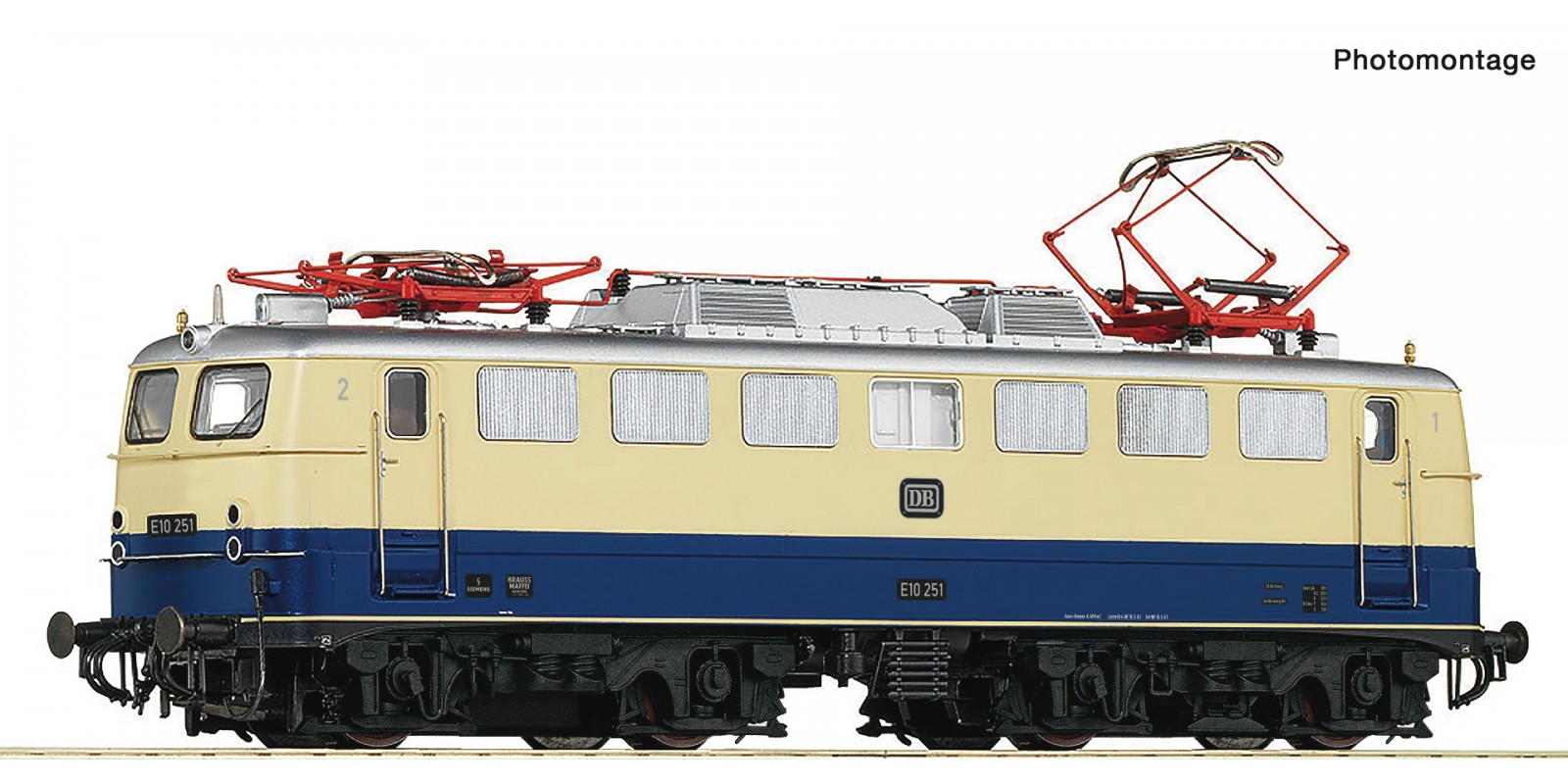 RO79622 Electric locomotive E 10 251, DB