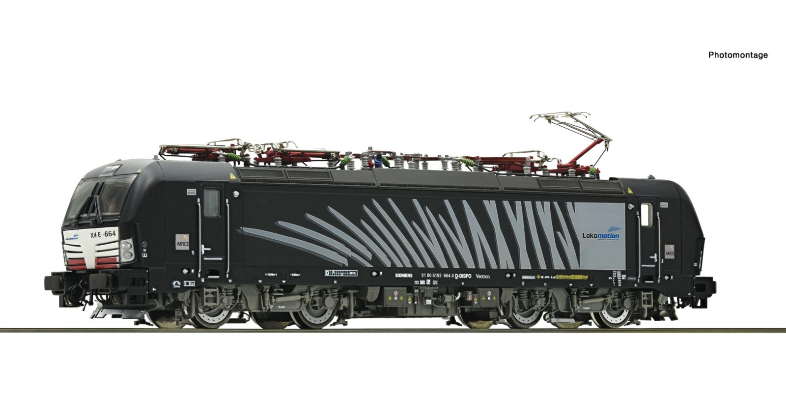 RO79953 Electric locomotive 193 664-0, MRCE/Lokomotion
