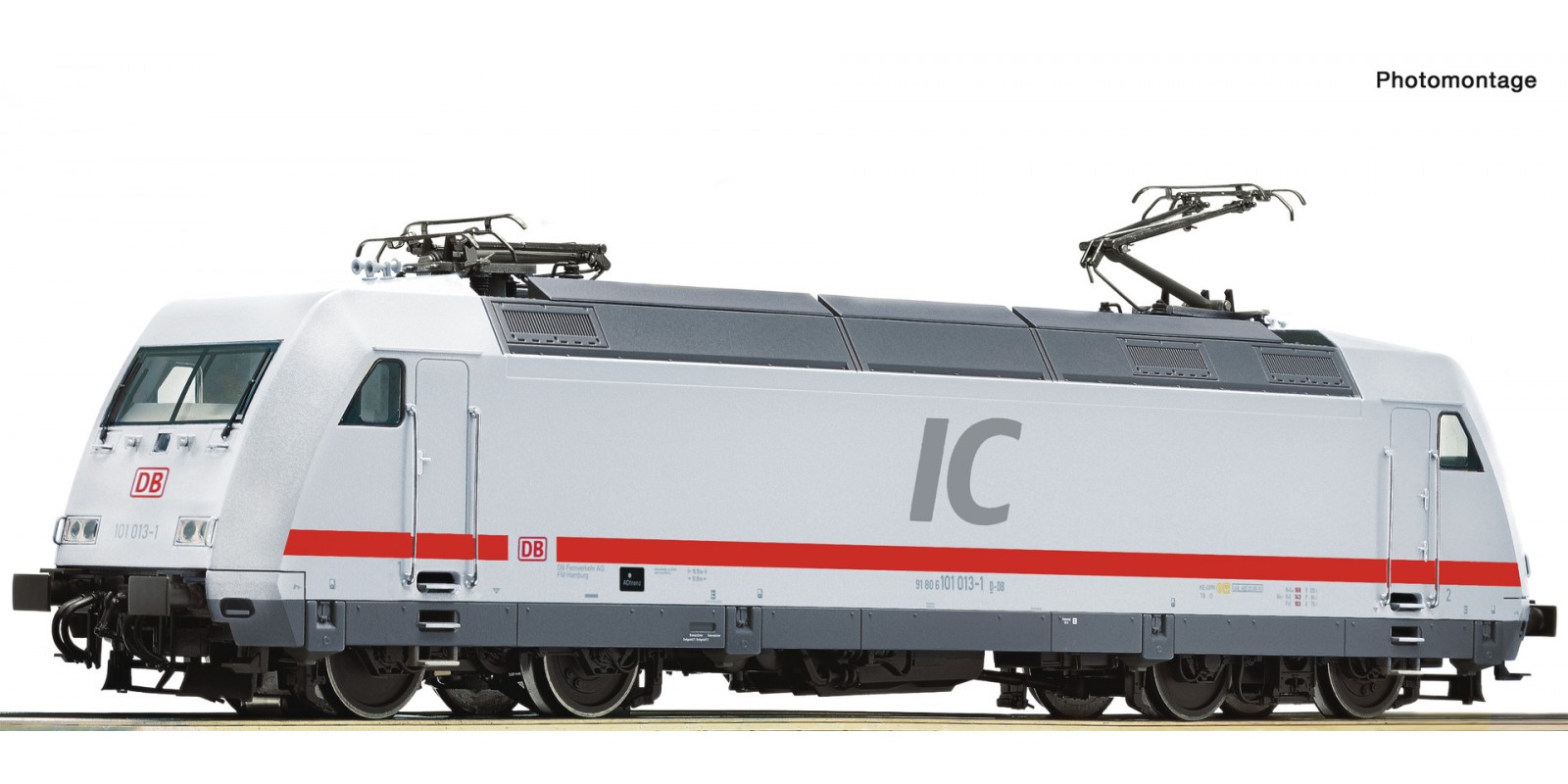RO79986 Electric locomotive 101 013-1 “50 years IC”, DB AG