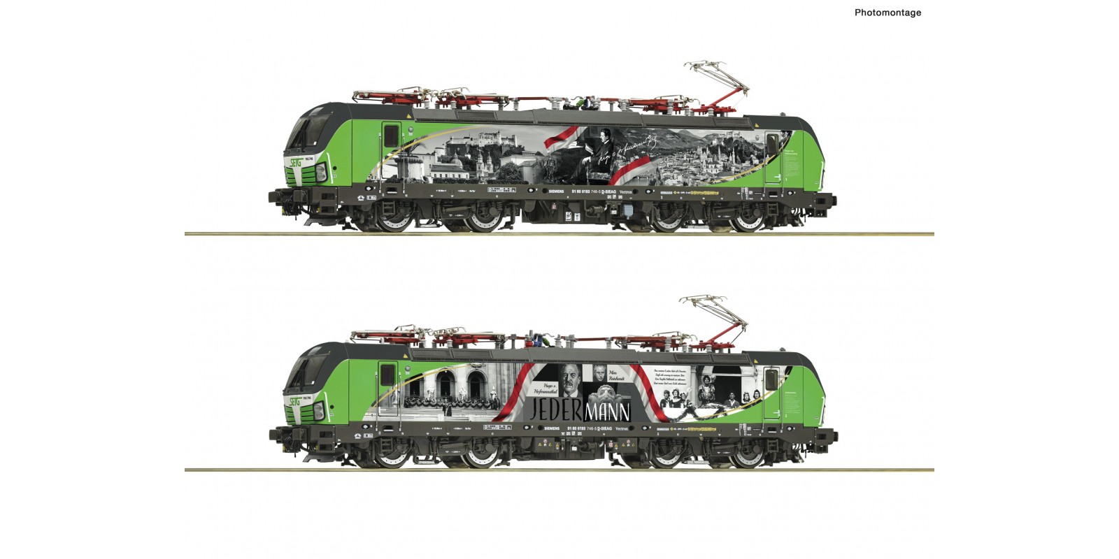RO79998 Electric locomotive 193 746-5, SETG